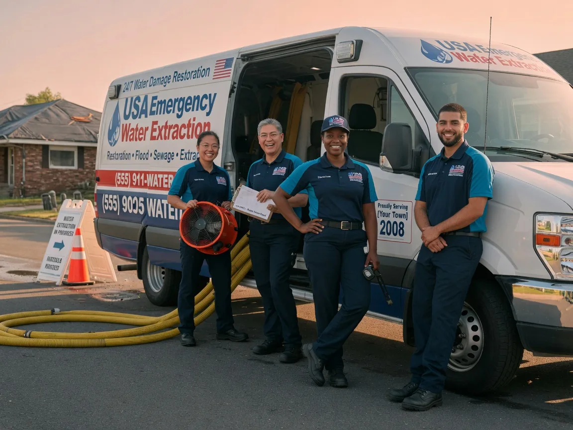Emergency Water Removal company in Friendsville, PA