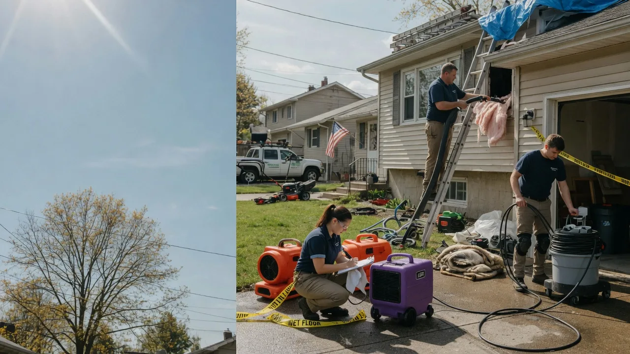 Emergency Water Removal in Friendsville, PA near me